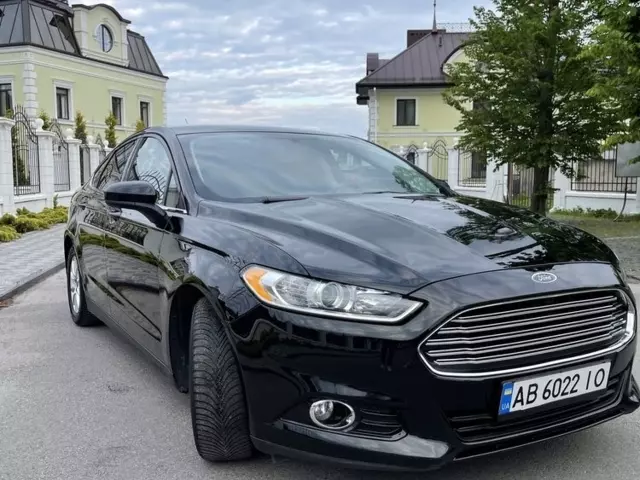 Ford Fusion, 2016 г.в.