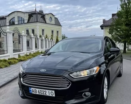 Ford Fusion, 2016 г.в.