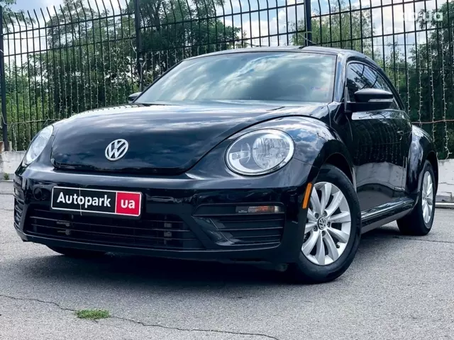 Volkswagen Beetle, 2019 г.в.