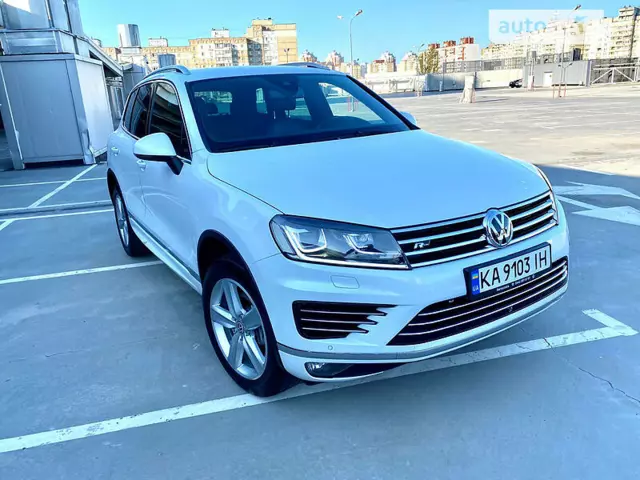 Volkswagen Touareg, 2016 г.в.