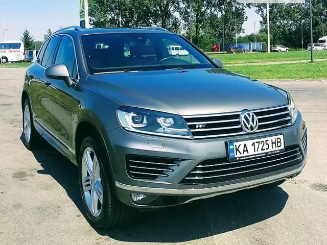 Volkswagen Touareg, 2015 г.в.