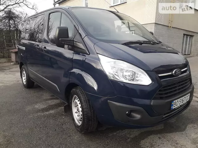 Ford Transit Custom пасс., 2017 г.в.