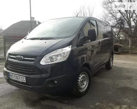 Ford Transit Custom пасс., 2017 г.в.