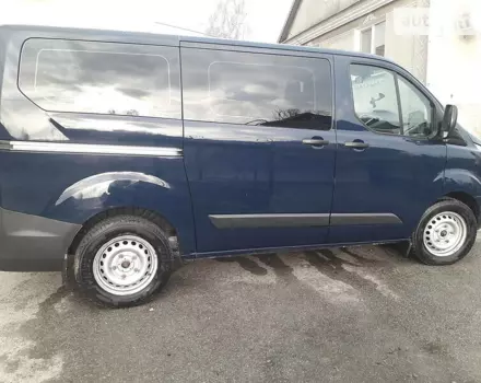 Ford Transit Custom пасс., 2017 г.в.