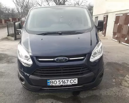 Ford Transit Custom пасс., 2017 г.в.