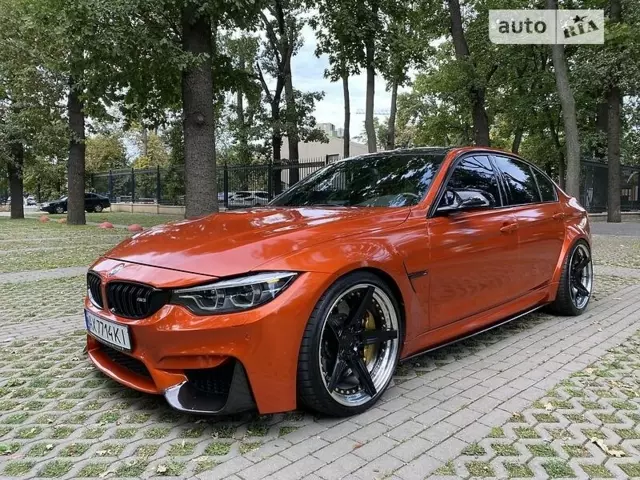 BMW M3, 2015 г.в.