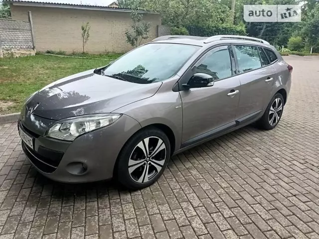 Renault Megane, 2010 г.в.