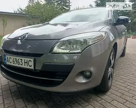 Renault Megane, 2010 г.в.