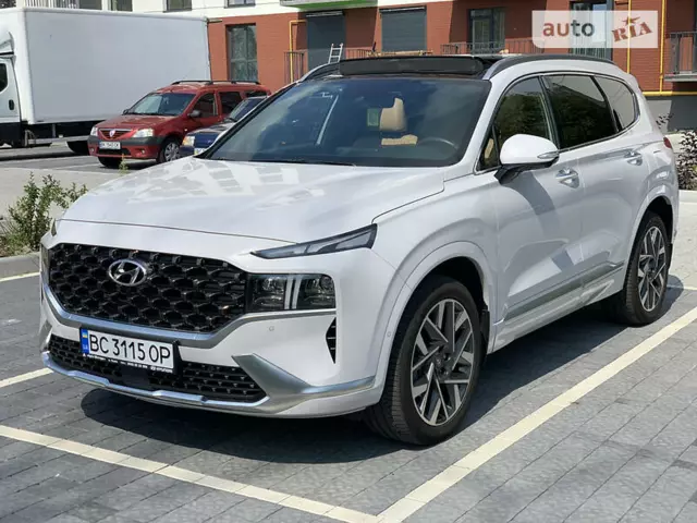 Hyundai Santa FE, 2022 г.в.