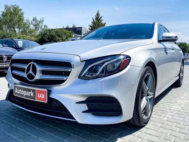 Mercedes-Benz E 300, 2017 г.в.