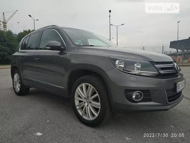Volkswagen Tiguan, 2013 г.в.