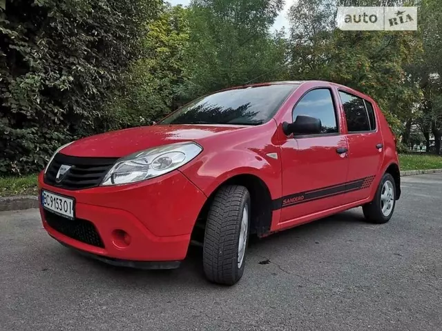 Dacia Sandero, 2009 г.в.