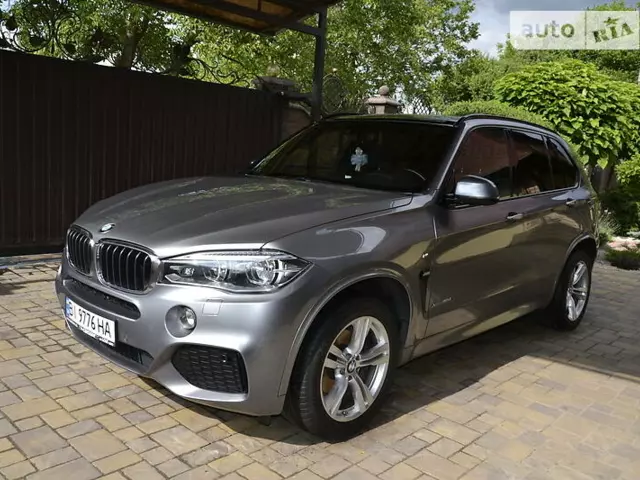 BMW X5, 2017 г.в.