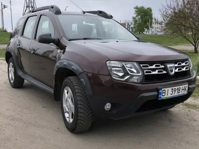 Dacia Duster, 2016 г.в.