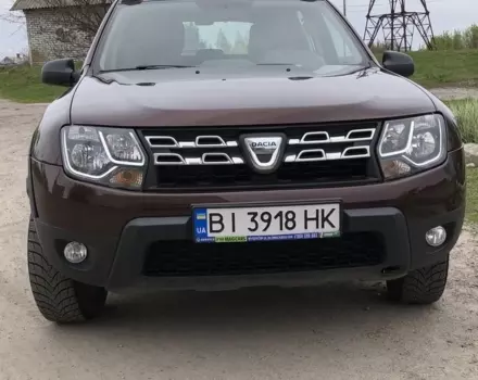 Dacia Duster, 2016 г.в.