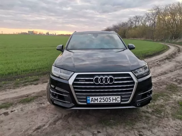 Audi Q7, 2018 г.в.