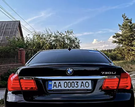BMW 730, 2011 г.в.