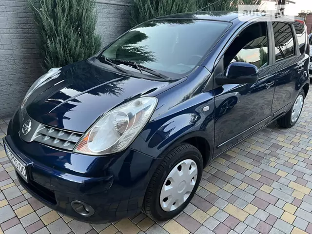 Nissan Note, 2006 г.в.