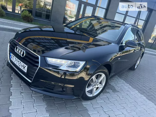 Audi A4, 2017 г.в.