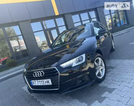 Audi A4, 2017 г.в.