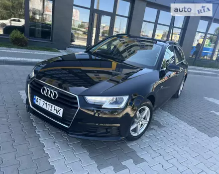 Audi A4, 2017 г.в.