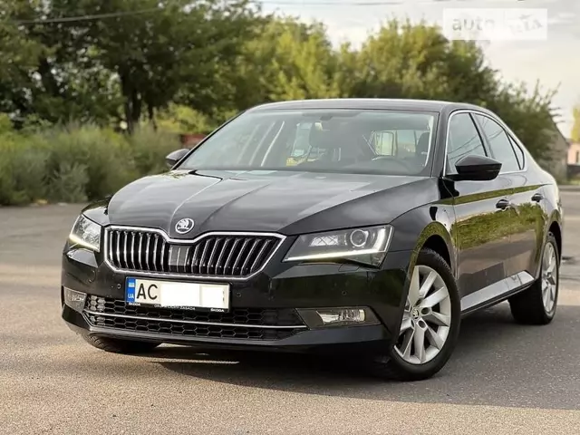 Skoda SuperB, 2017 г.в.