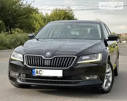 Skoda SuperB, 2017 г.в.