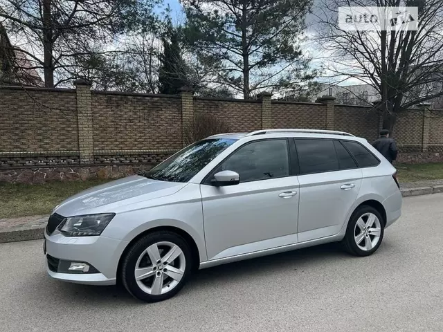 Skoda Fabia, 2017 г.в.