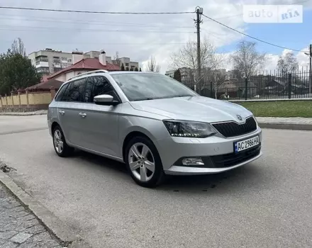 Skoda Fabia, 2017 г.в.