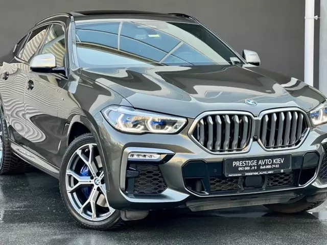 BMW X6, 2020 г.в.