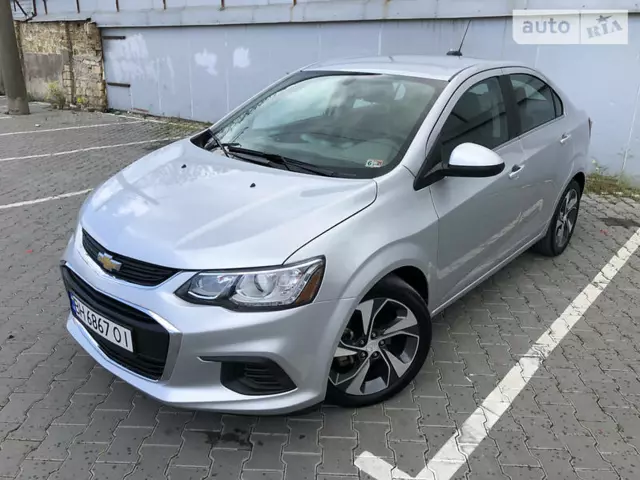 Chevrolet Sonic, 2019 г.в.
