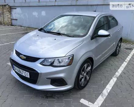 Chevrolet Sonic, 2019 г.в.