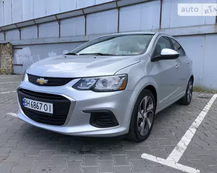 Chevrolet Sonic, 2019 г.в.