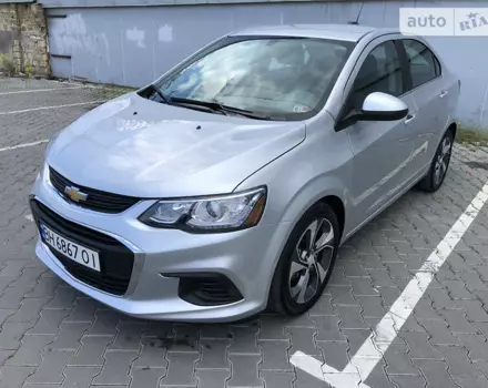 Chevrolet Sonic, 2019 г.в.