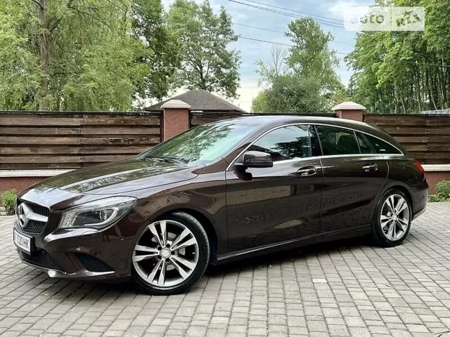 Mercedes-Benz CLA 200, 2015 г.в.