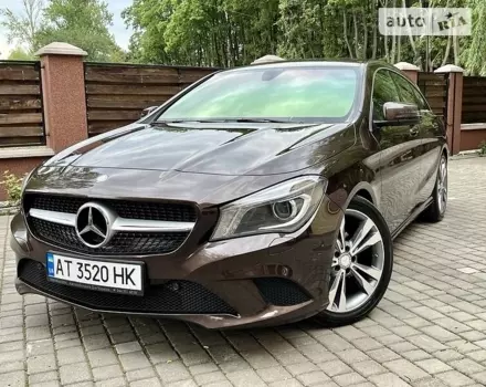 Mercedes-Benz CLA 200, 2015 г.в.