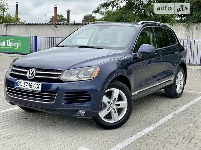Volkswagen Touareg, 2012 г.в.