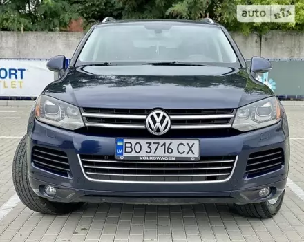 Volkswagen Touareg, 2012 г.в.