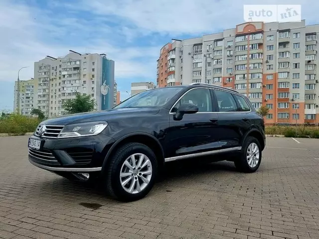 Volkswagen Touareg, 2017 г.в.
