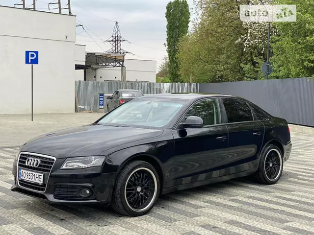 Audi A4, 2008 г.в.