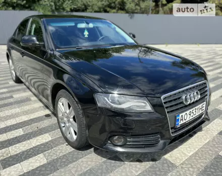 Audi A4, 2008 г.в.