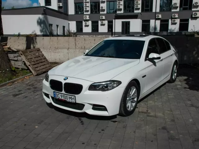 BMW 5 Series, 2015 г.в.