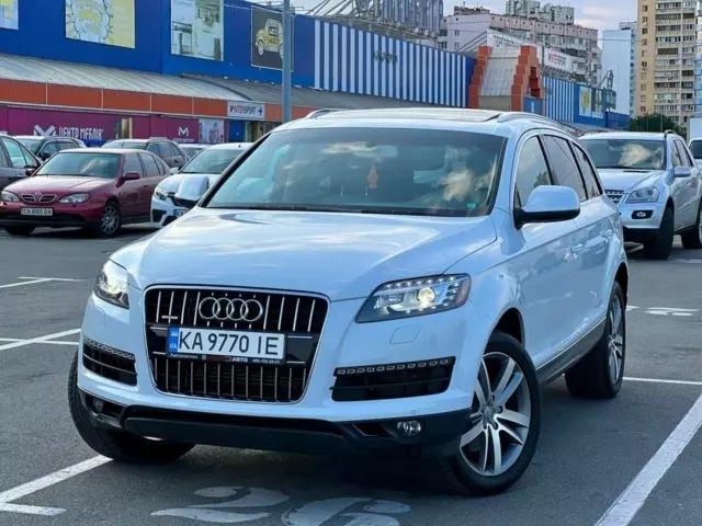 Audi Q7, 2013 г.в.