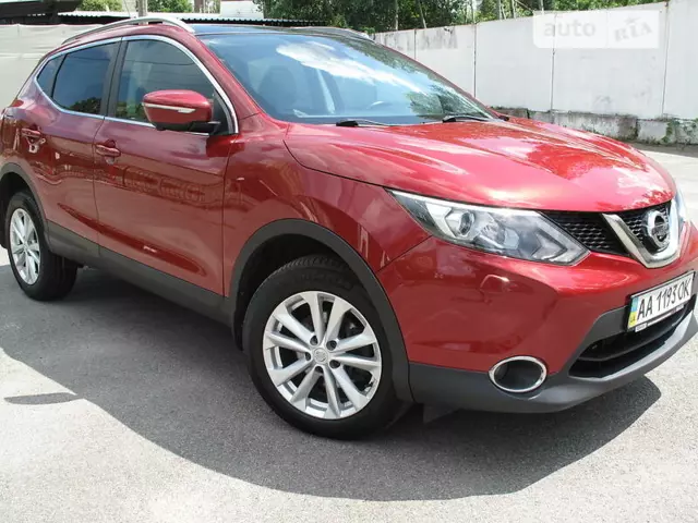 Nissan Qashqai, 2014 г.в.