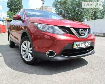 Nissan Qashqai, 2014 г.в.
