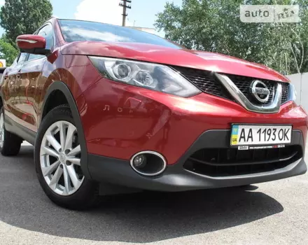 Nissan Qashqai, 2014 г.в.