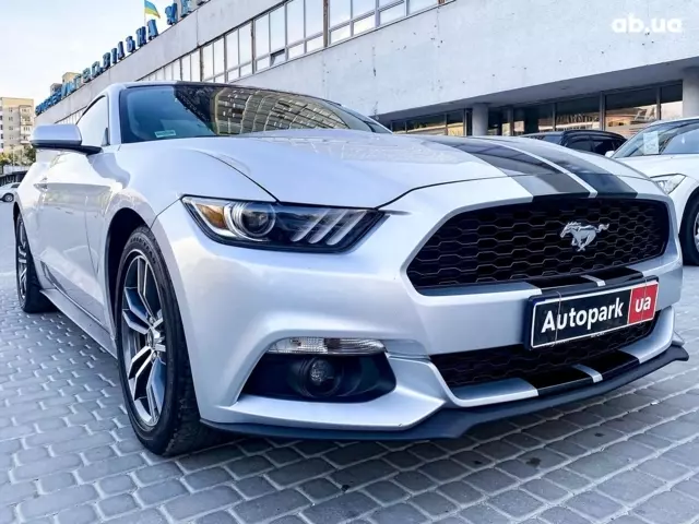 Ford Mustang, 2016 г.в.