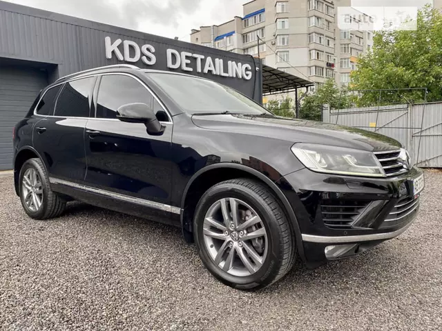 Volkswagen Touareg, 2015 г.в.