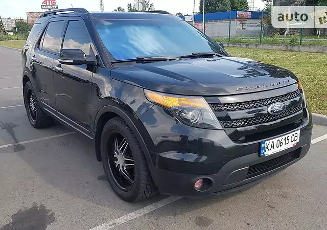 Ford Explorer, 2012 г.в.