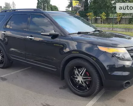 Ford Explorer, 2012 г.в.